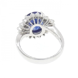 Nhẫn Sapphire PT900 4.13CT - Hàng hiệu Chính hãng 846377