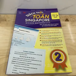 Thách thức toán singapore