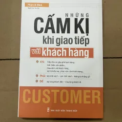 Những điều cấm kị khi giao tiếp với khách hàng