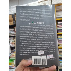 INSIDE APPLE : HOW AMERICAN'S MOST ADMIRED AND SECRETIVE - COMPANY REALLY WORKS - Adam Lashinsky 144136