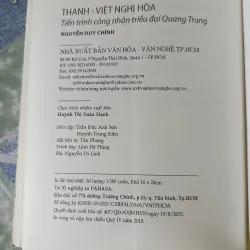 Thanh - Việt nghị hòa tiến trình công nhận triều đại Quang Trung - Nguyễn Duy Chính 740680