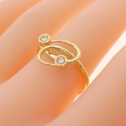 Nhẫn kim cương 18KYG 667729