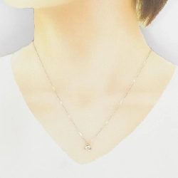 K18YG Dây chuyền kim cương 0.29CT - Hàng hiệu Chính hãng 860116