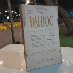 ĐẠI HỌC - SỐ 1