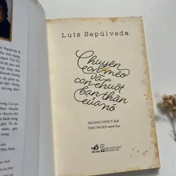 Chuyện con mèo và con chuột bạn thân của nó - Luis Sepúlveda 600491