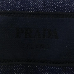 Áo sơ mi denim selvedge logo tam giác PRADA GEC068 S212 15C7 S/S - Hàng hiệu Chính hãng 893918