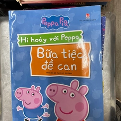 Hí hoáy với Peppa - Bữa tiệc Đề can