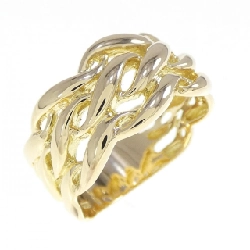 K18YG Nhẫn - Hàng hiệu Chính hãng