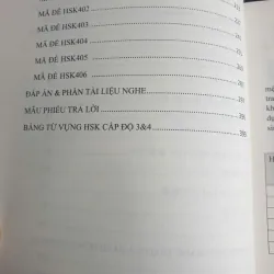 Bí kíp luyện thi HSK (bản mới) cấp độ 3 & 4 723349
