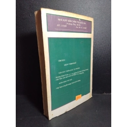 Nền kinh tế thích nghi mới 70% bẩn bìa, ố vàng, tróc gáy, có mộc đỏ 1995 HCM2101 Tony Killick KINH TẾ - TÀI CHÍNH - CHỨNG KHOÁN 380387