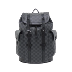 Ba lô Louis Vuitton Damier Graphite Christopher MM N41379