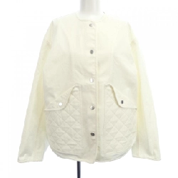 【Mã giảm giá】Áo khoác không cổ HERMES