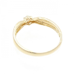 Nhẫn kim cương Solitaire K18YG 0.14CT 673672