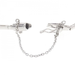 K18WG Vòng tay kim cương 0.60CT - Hàng hiệu Chính hãng 878446