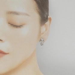 Bông tai kim cương hoa PT900 1.06CT - Hàng hiệu Authentic 876757