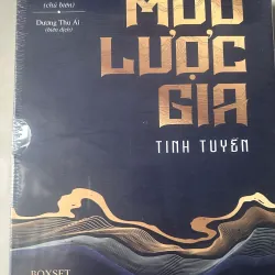 Sách Tiểu Thuyết Mưu Luận Tình Tuyển của Sài Vũ Cầu, Dương Thu Ái mới 90%