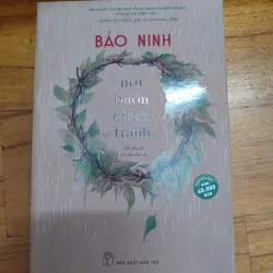 Sách Truyện Nơi Buồn Chiến Tranh - Bảo Ninh mới 90%