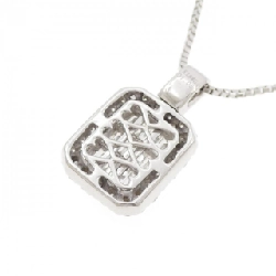 K18WG Dây chuyền kim cương 1.05CT - Hàng hiệu Chính hãng 861835