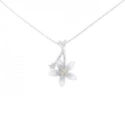 K10WG Hoa Hồng Ngọc Bích Dây Chuyền - Hàng hiệu Chính hãng