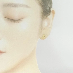 K18YG Bông tai Kim cương Mèo 0.02CT - Hàng hiệu Chính hãng 870864