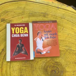 COMBO YOGA CHỮA BỆNH & YOGA LUYỆN SỨC MẠNH TINH THẦN