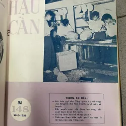 TẠP CHÍ HẬU CẦN (QUYỂN 12 SỐ) 696902