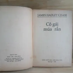 Tiểu Thuyết Trinh Thám - Cô Gái Múa Rắn (James Hadley Chase) 592911