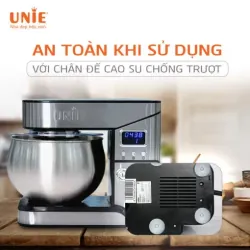 🍞 MÁY TRỘN BỘT ĐA NĂNG UNIE EM2 – Máy chạy mạnh – bột nhuyễn đều, mịn, dễ tạo hình. 💨 726280