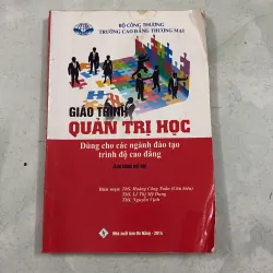 Giáo trình quản trị học 1010752
