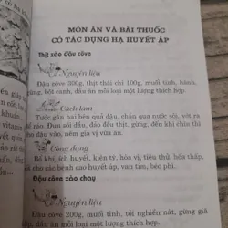 Món ăn Bài thuốc- Trị bệnh Cao Huyết Áp. Tác giả Xuân Huy& Hải Linh 717046