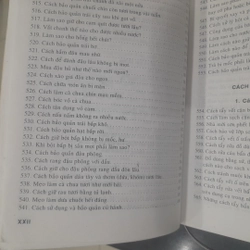 Cẩm nang MẸO VẶT TRONG ĐỜI SỐNG HẰNG NGÀY 541984