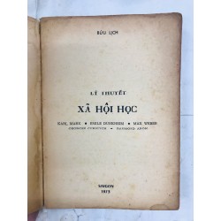 Lý thuyết xã hội học - Bửu Lịch 127649