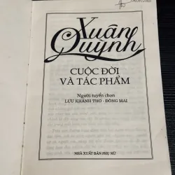 Xuân Quỳnh Cuộc đời và tác phẩm (bìa cứng) 1043509