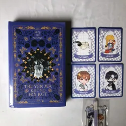 Truyện Ma Không Hồi Kết - Mộc Hề Nương (bản đặc biệt, bìa cứng)