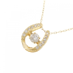 K18YG Dây chuyền kim cương 0.15CT - Hàng hiệu Chính hãng 861612