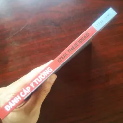 [Sách Marketing] Steal These Ideas - Đánh Cắp Ý Tưởng (Steve Cone) 1005199