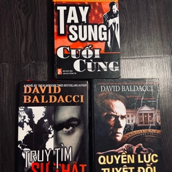Combo David Baldacci (bìa cứng)