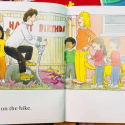 Oxford reading tree - Biff, Chip & Kipper Level 1->3 (Sách nhập) - 33 quyển + File Mp3 758718