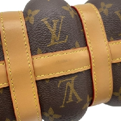 Túi du lịch Louis Vuitton Monogram Keepall Bandoulière Brown Up 25cm M23106 - Hàng hiệu Chính hãng 803637