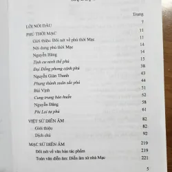 Tuyển tập thơ phú thời Mạc | đinh khắc thuân  936231