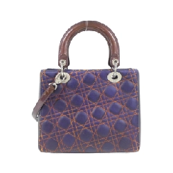 Túi Christian Dior Lady Dior Medium M0550PAMD - Hàng hiệu Authentic 804737