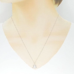 Dây chuyền kim cương PT 0.14CT - Hàng hiệu Chính hãng 862814