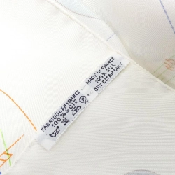 Hàng hiệu Authentic Hermès LA MUSIQUE DES SPHERES Khăn quàng 772349