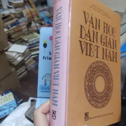 Sách: Văn học dân gian Việt Nam - TG: Đinh Gia Khánh (A3) 727873