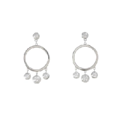 Bông tai Cartier Diament Legé - Hàng hiệu Authentic