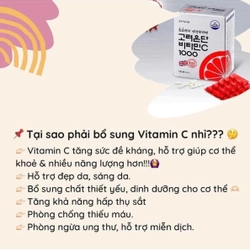 💊Viên Uống Trắng Da Vitamin C Eundan 1000mg Korea 120 Viên 314304