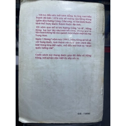 Hồng Kông - "Ngọc bích qui Triệu" mới 60% ố vàng có dấu mộc và viết nhẹ 1997 Thái Nguyễn Bạch Liên HPB0906 SÁCH LỊCH SỬ - CHÍNH TRỊ - TRIẾT HỌC 163344