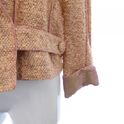 【Mã giảm giá】【Cổ điển】Áo khoác Chanel CHANEL 638612