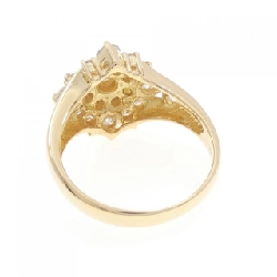 Nhẫn kim cương K18YG 1.12CT - Hàng hiệu chính hãng 852883