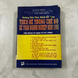 Hướng dẫn thực hành kế toán theo hệ thống chế độ kế toán doanh nghiệp năm 1995